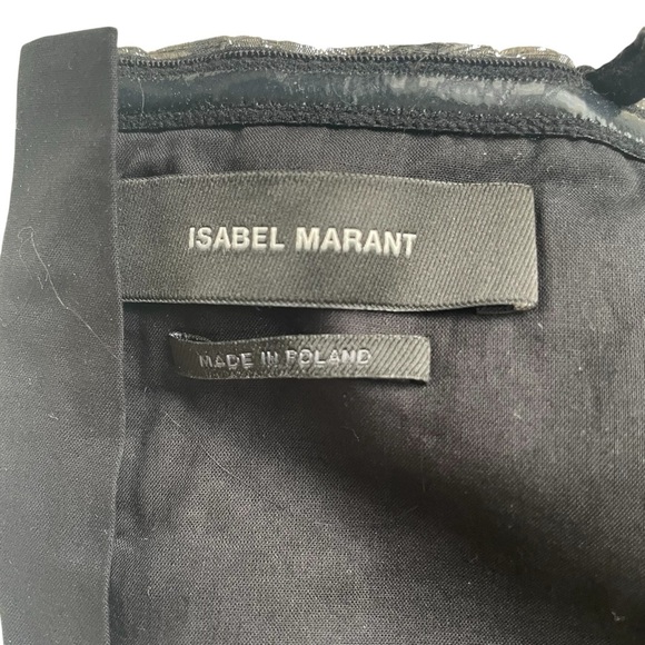 Isabel Marant Tresha Metallic Bow Top - Picture 4 of 10